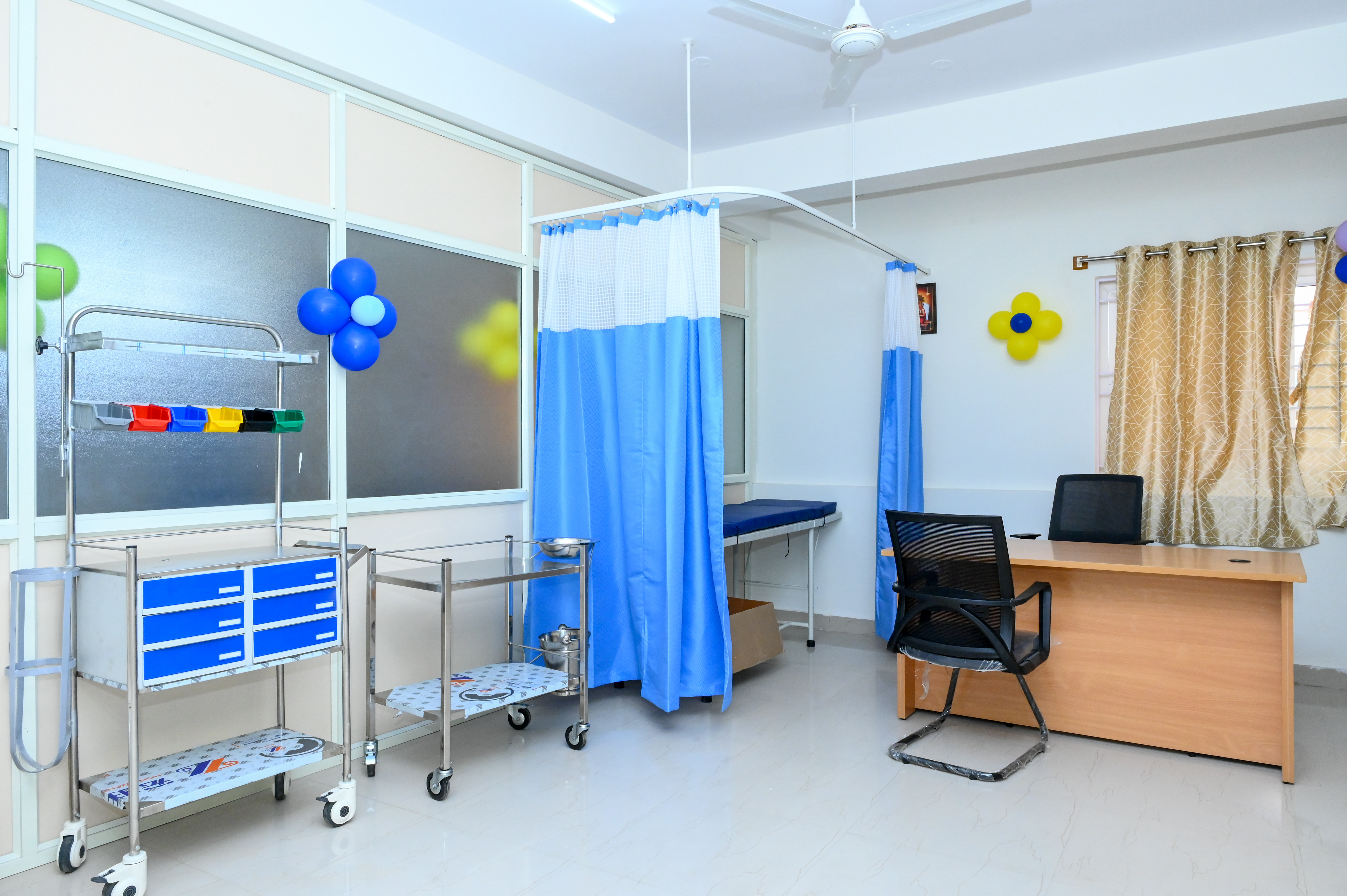 IPD Room Facility